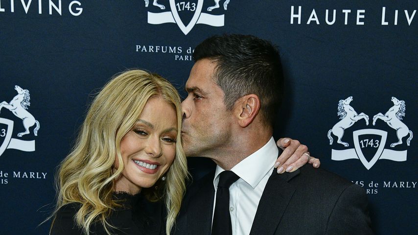 Kelly Ripa und Mark Consuelos, 2022