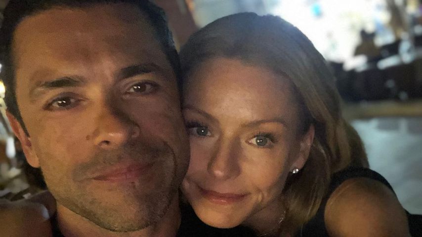 Mark Consuelos und Kelly Ripa
