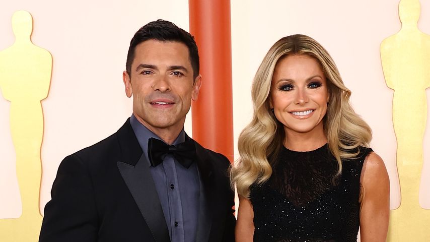 Mark Consuelos und Kelly Ripa im April 2023