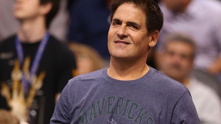Mark Cuban bei einem NBA-Spiel im Januar 2014