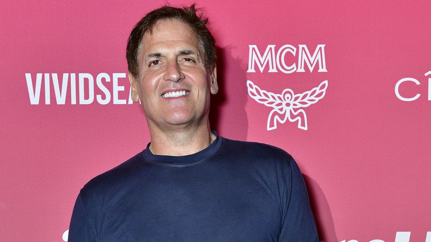 Mark Cuban bei einem Pre-Super-Bowl-Event in Miami im Februar 2020