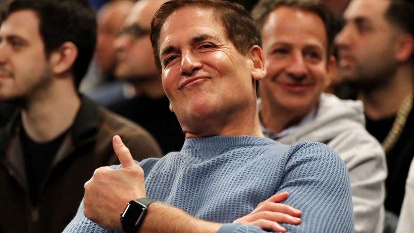 Mark Cuban in NYC im Januar 2019