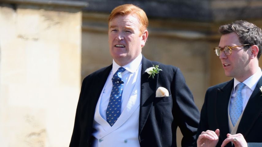 Mark Dyer bei Prinz Harry und Herzogin Meghans Hochzeit im Mai 2018