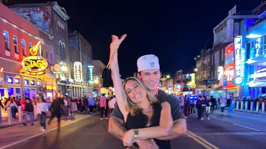Mark Estes und Kristin Cavallari, März 2024