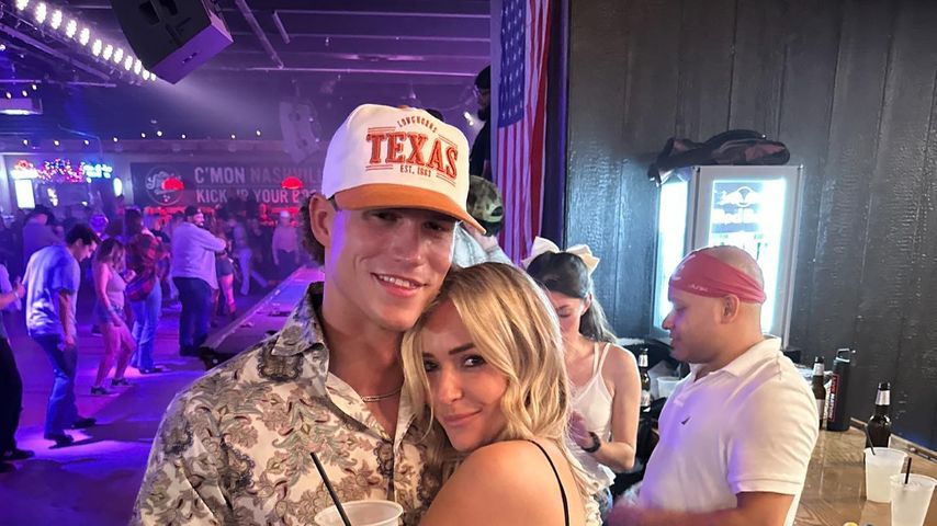 Mark Estes und Kristin Cavallari, März 2024