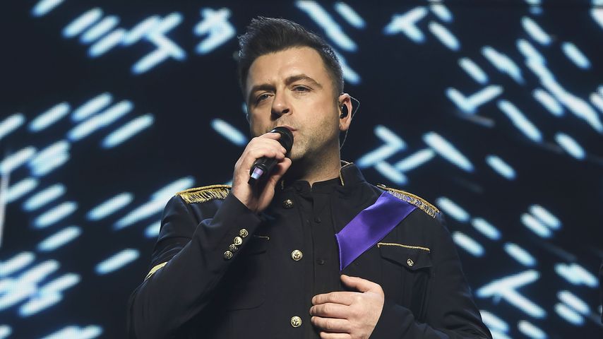 Westlife-Star Mark Feehily verrät Baby-Geschlecht auf Bühne!