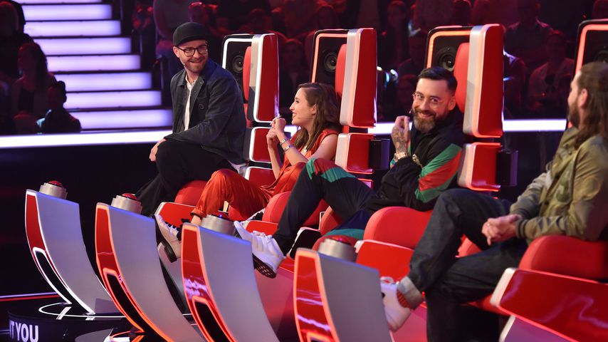 Die "The Voice of Germany"-Coaches 2019