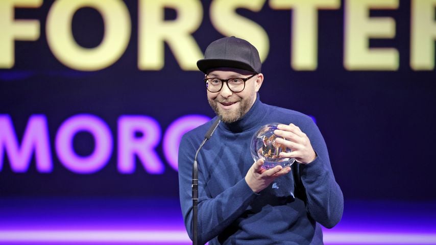 Mark Forster bei der 1Live Krone 2020