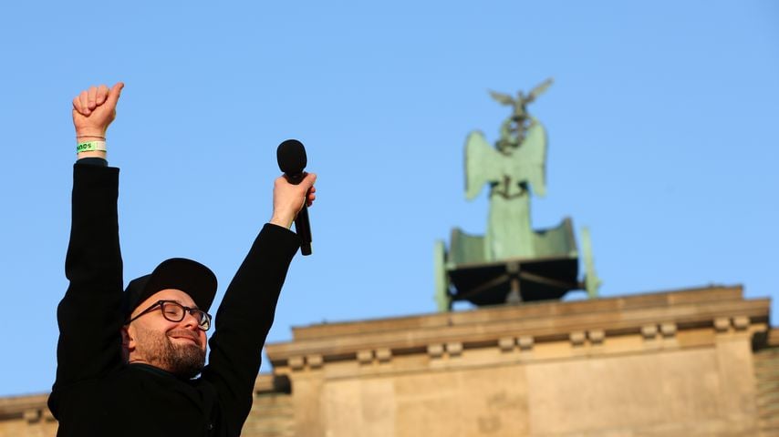 Mark Forster im März 2022 in Berlin