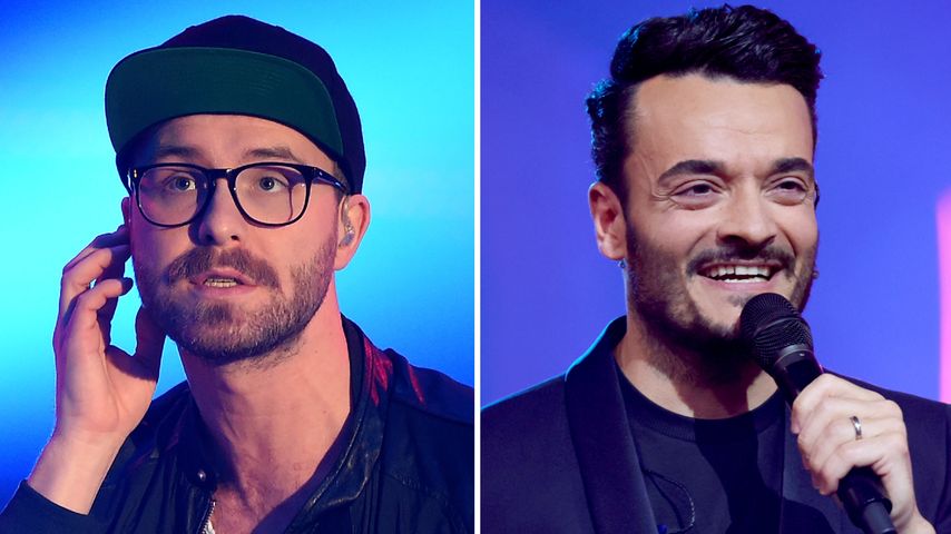 Collage: Mark Forster, Giovanni Zarrella