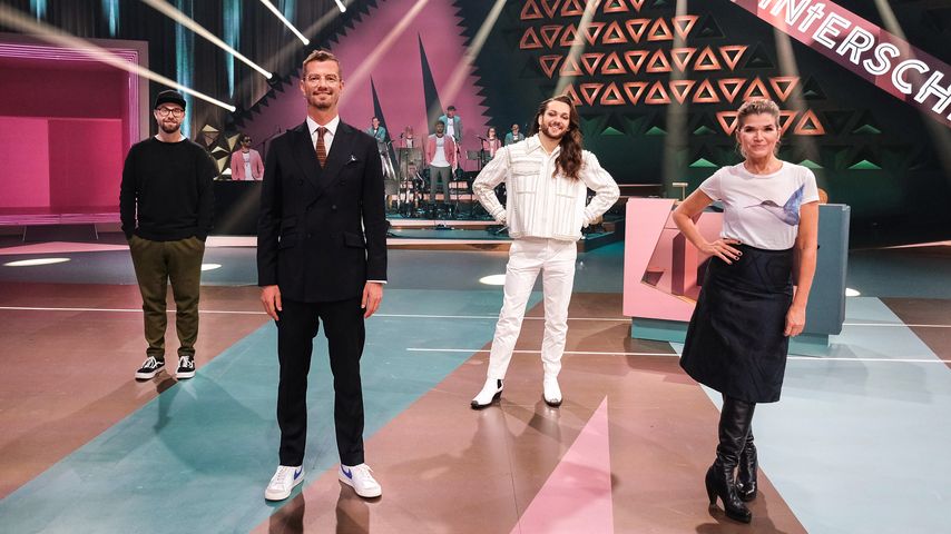 Mark Forster, Joko Winterscheidt, Riccardo Simonetti und Anke Engelke