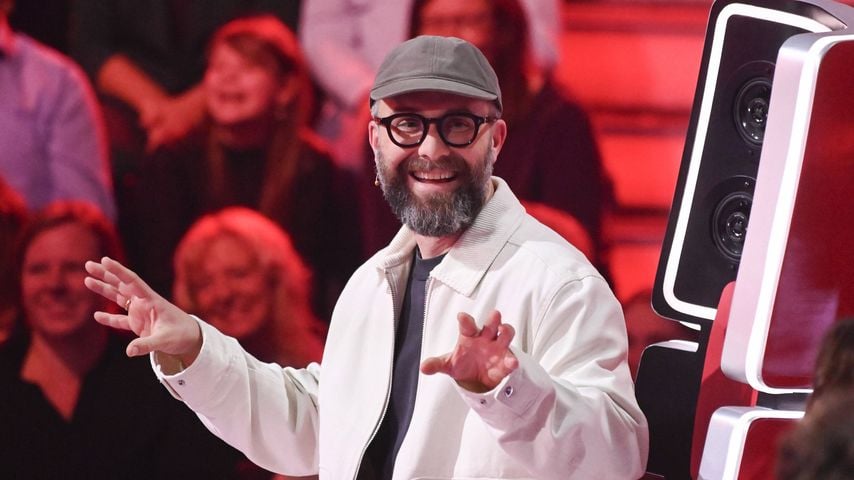 Mark Forster bei "The Voice of Germany", November 2024