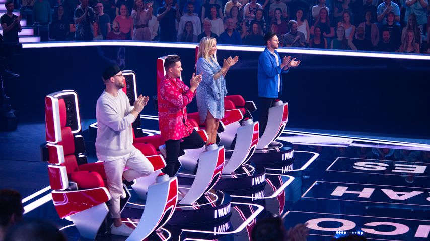 Mark Forster, Nico Santos, Sarah Connor und Johannes Oerding