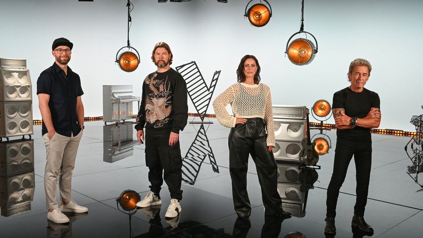 Mark Forster, Rea Garvey, Stefanie Kloß und Peter Maffay, die "The Voice"-Coaches 2022