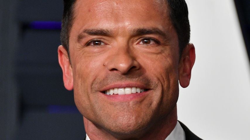 Mark Consuelos scherzt, dass Erbe nur an Hündin Lena geht