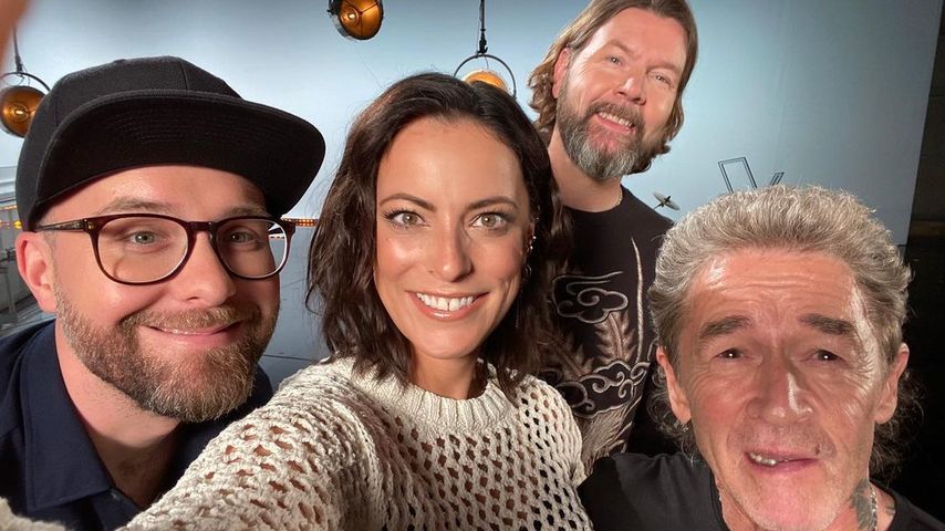 Mark Forster, Stefanie Kloß, Rea Garvey und Peter Maffay