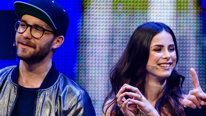 Mark Forster und Lena Meyer-Landrut im März 2016