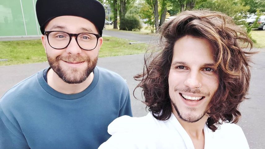 Mark Forster und Michael Caliman