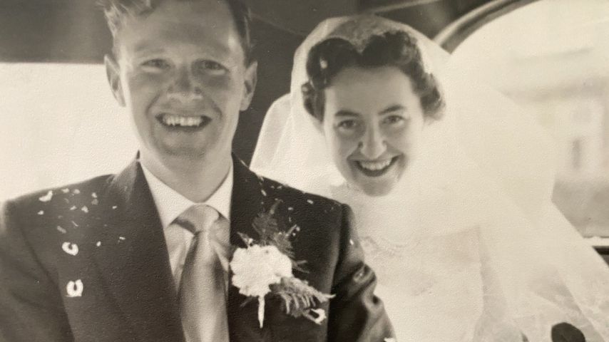 Mark Gatiss' Eltern Maurice und Winifred