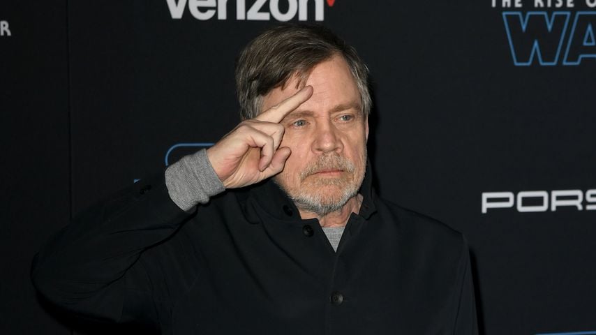 Mark Hamill, "Star Wars"-Bekanntheit