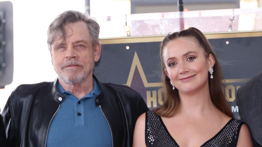 Ehrenzeremonie: Billie Lourd zollt Mama Carrie Fisher Tribut