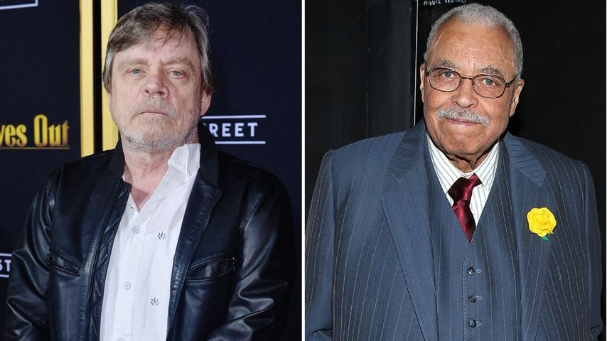 Mark Hamill trauert um "Stars Wars"-Papa James Earl Jones