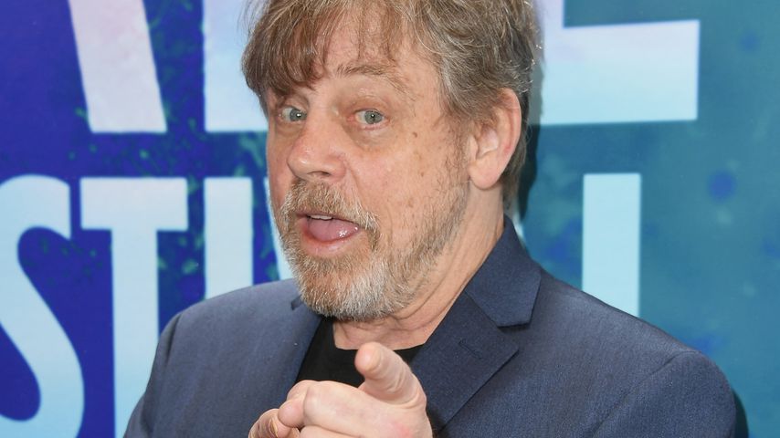 "Star Wars"-Hauptdarsteller Mark Hamill
