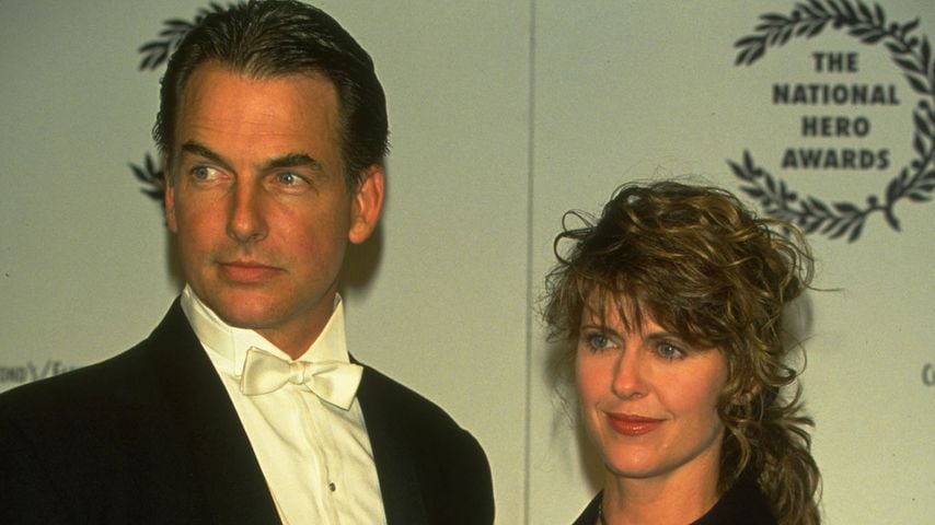 Mark Harmon und Pam Dawber im März 1999