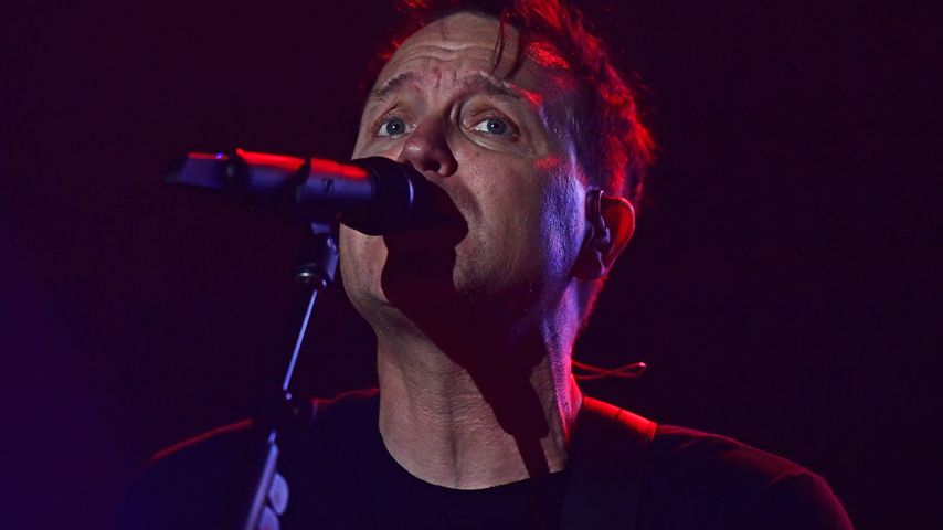Mark Hoppus im Juni 2019