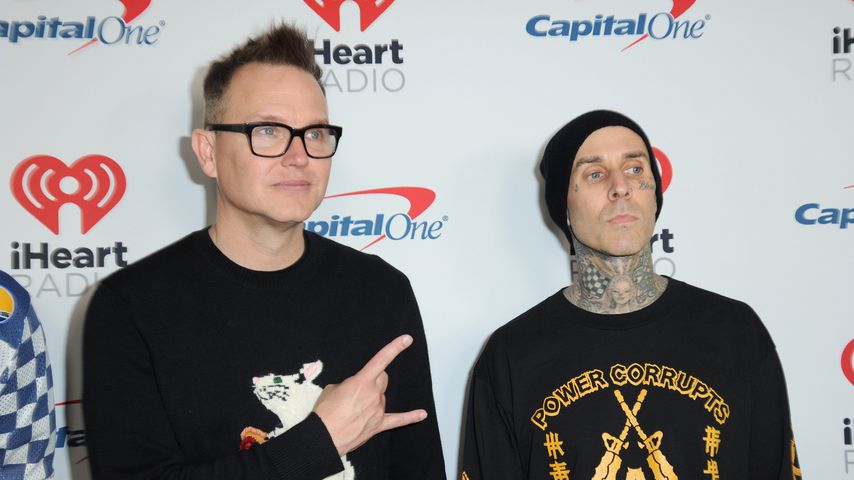 Blink-182-Mark hat Krebs: Travis Barker steht ihm zur Seite