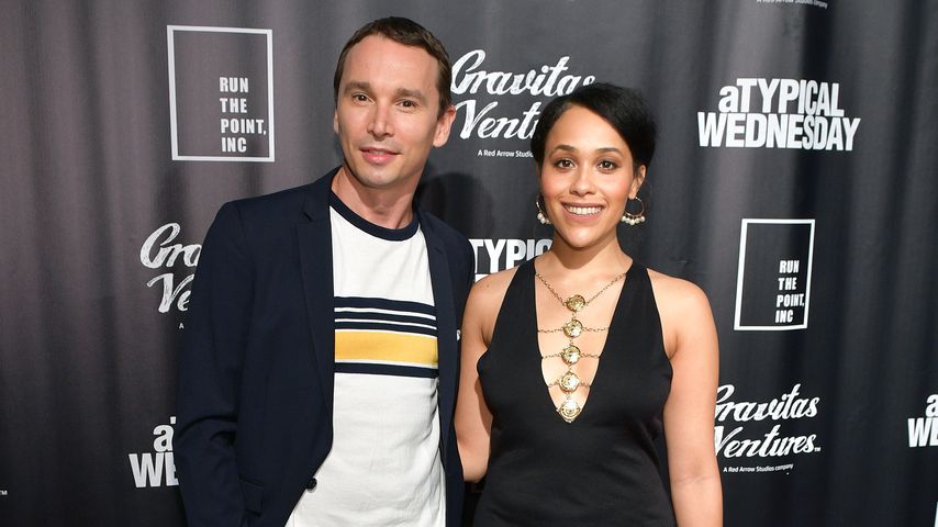Mark Jackson und Tanya Fear bei der Premiere von "aTypical Wednesday"