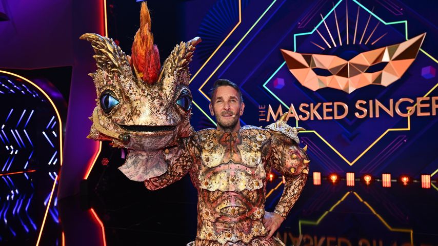 Mark Keller hat seinen "Masked Singer"-Dornteufel gefeiert!
