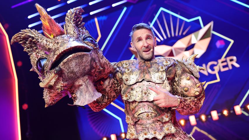 Mark Keller beim Finale von "The Masked Singer" 2022