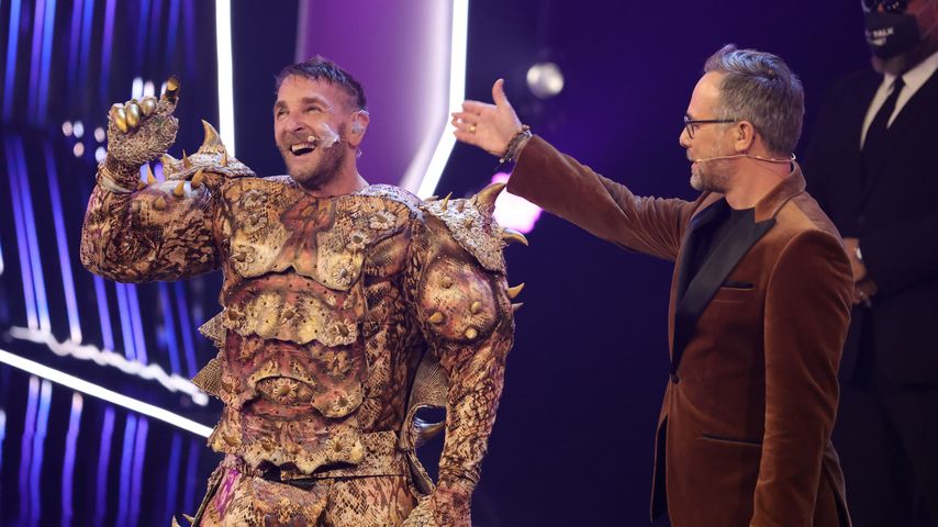 Mark Keller im "The Masked Singer"-Finale