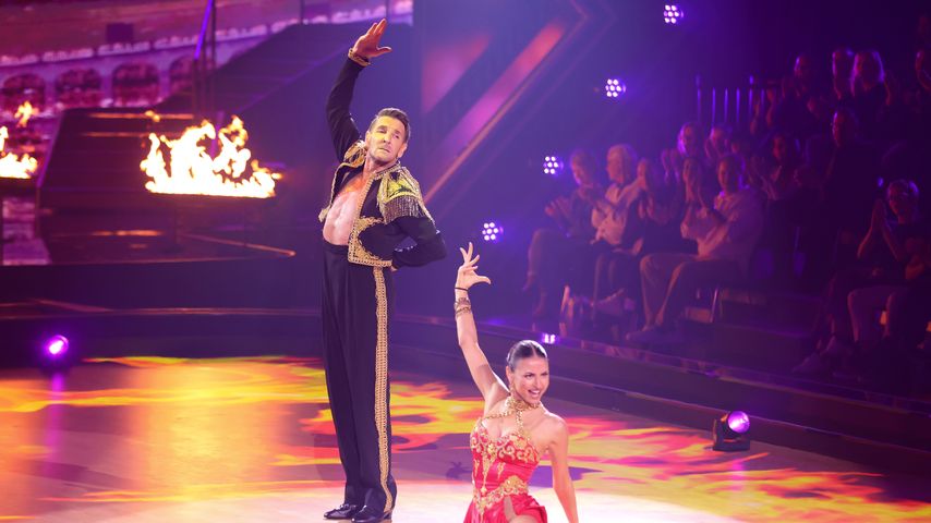 Mark Keller und Ekaterina Leonova