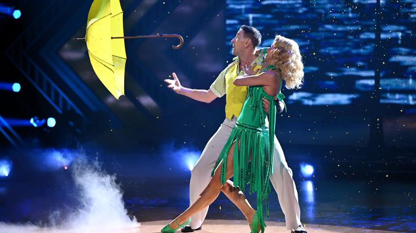 Mark Keller und Kathrin Menzinger bei "Let's Dance"