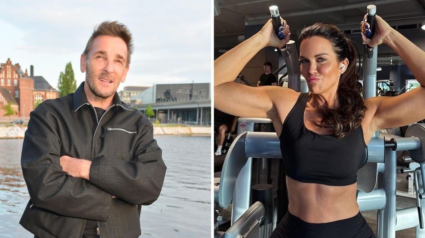 Mark Keller lobt Martina Reuters krasse 60-Kilo-Verwandlung