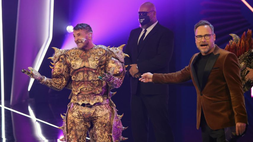 Mark Keller und Matthias Opdenhövel bei "The Masked Singer"