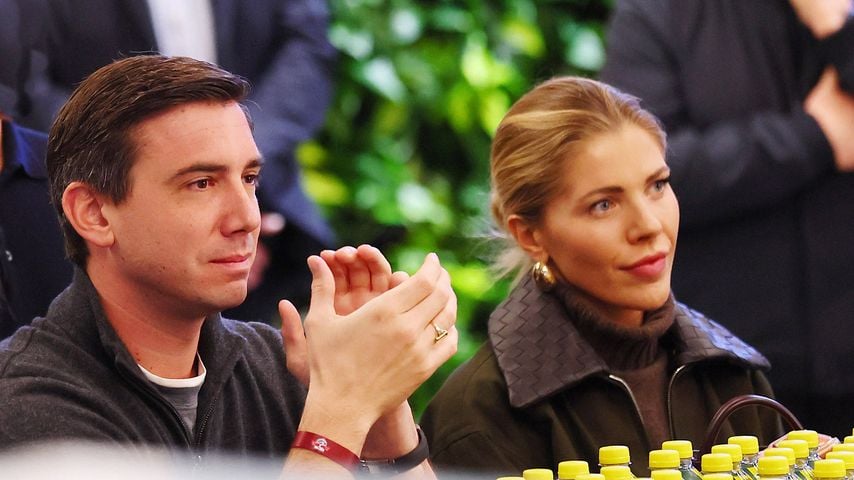 Selten: Victoria Swarovski und ihr Mark zeigen sich vertraut