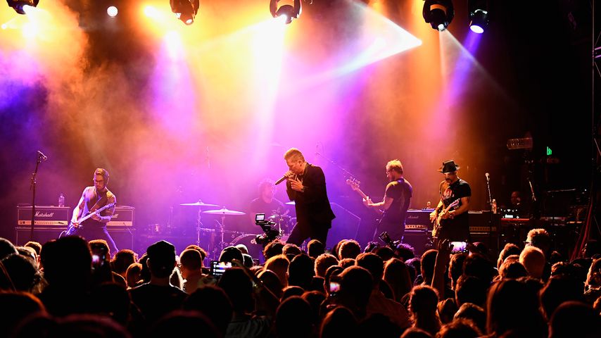 Rolle rückwärts: Sugar-Ray-Star Mark McGrath ist nicht taub