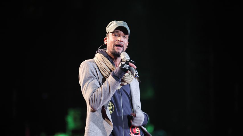 Mark Medlock bei "Dieter Bohlen - Die Mega-Show"