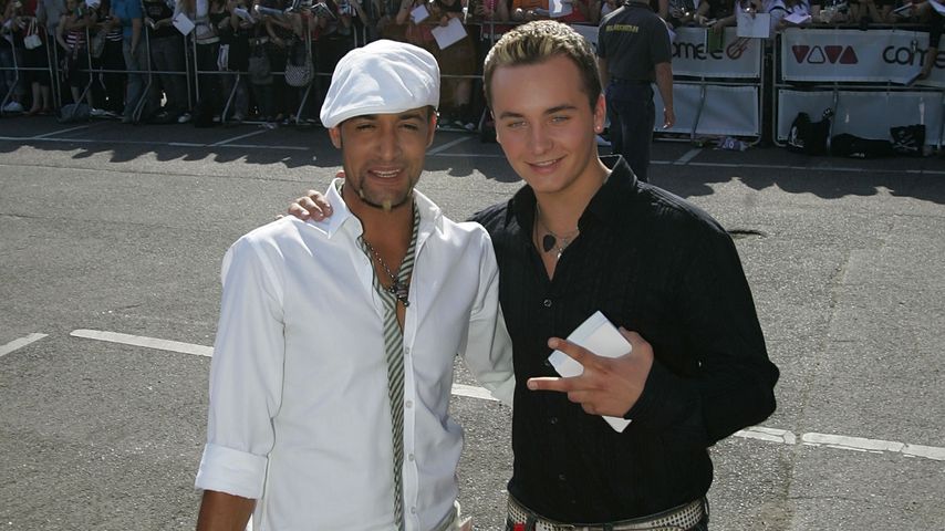 Mark Medlock und Martin Stosch im Jahr 2007