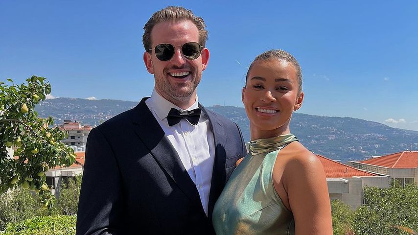 Mark O'Connor und Montana Brown im Juli 2022