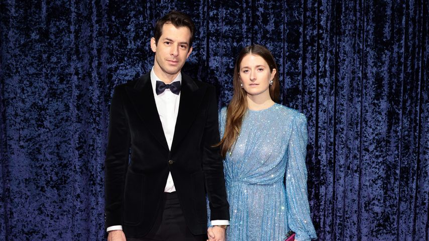 Mark Ronson und Grace Gummer bei der Geburtstagsfeier von Clive Davis 2022