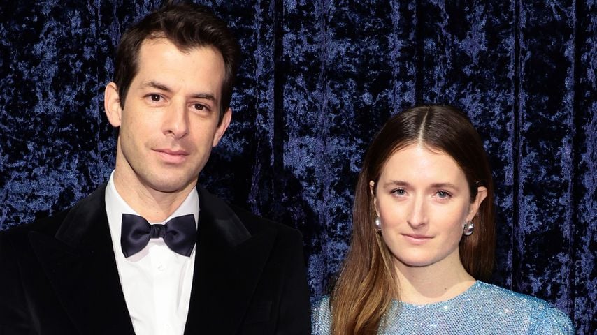 So selten: Mark Ronson und seine Grace zusammen auf Event
