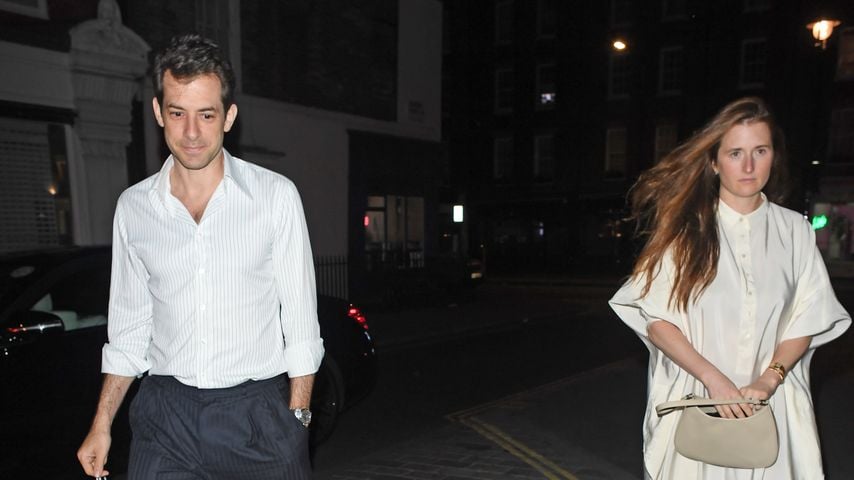 Mark Ronson und Grace Gummer im Juni 2023 in New York City