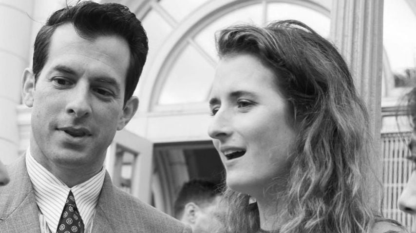 Mark Ronson und Grace Gummer