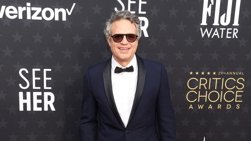 Mark Ruffalo bei den Critics Choice Awards 2024