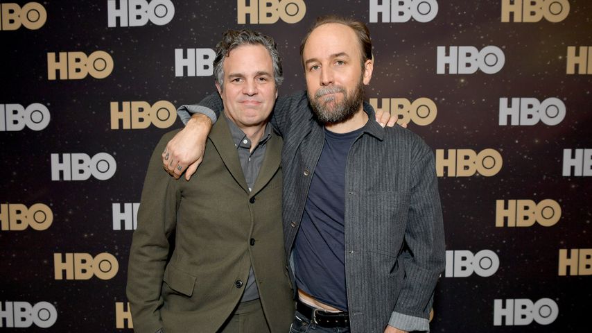 Mark Ruffalo und Derek Cianfrance im Januar 2020