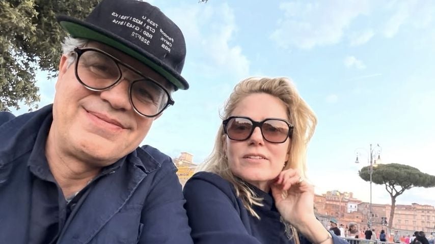 Mark Ruffalo und Sunrise Coigney im Juni 2026
